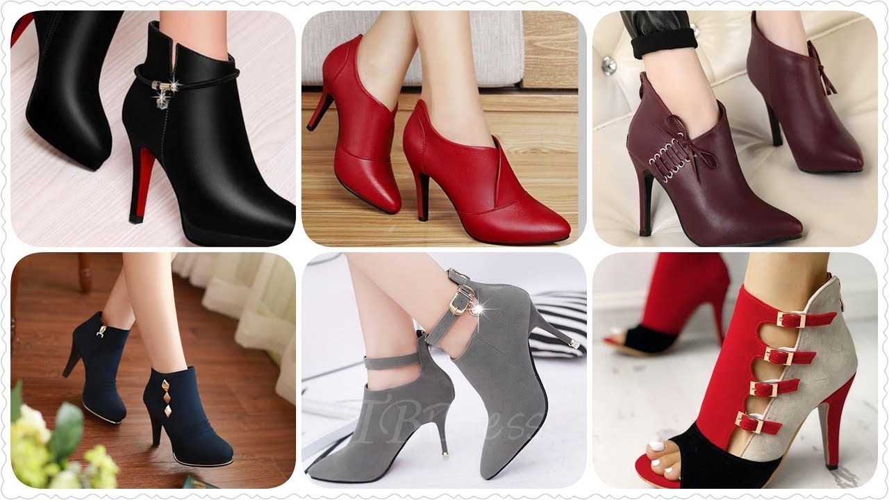 Amazing Leather Booties For Girls // Gorgeous Collection Of Ladies Shoes
