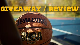 Street BASKETBALL REVIEW / GIVEAWAY! | Amazon's Most Reviewed Outdoor Streetball