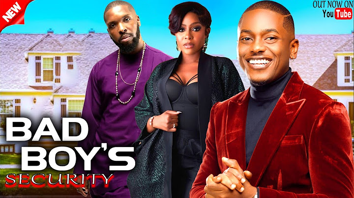 BAD BOY'S SECURITY (FULL NIGERIA MOVIE) - EGO NWOSU, TIMINI EGBUSON, CHARLES BORN 2024 new movie