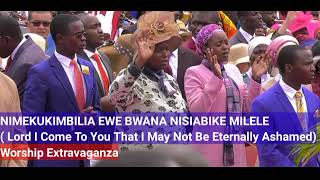 NIMEKUKIMBILIA EWE BWANA NISIAIBIKE MILELE