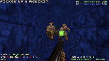 Pigeon Speedmapping Session 5 Map03 Noho on the rojo UV Max in 2:53