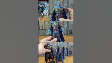 KITBASH #batman #actionfigures #customactionfigures #dcmultiverse #mcfarlanetoys #dccomics #upgrade