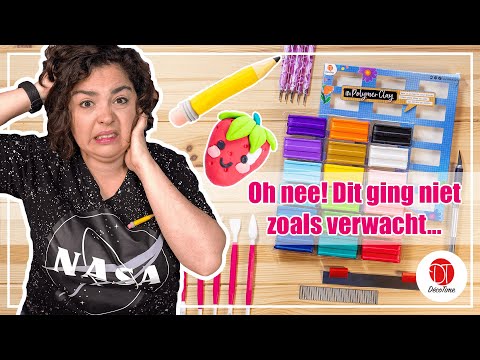 Video: Hoe Om Op Polimeer Klei Te Verf