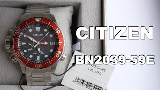 Обзор Citizen BN2039-59E Promaster Diver
