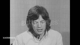 Mick Jagger on his responsibility towards young people