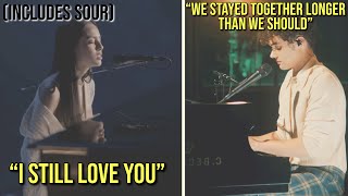 EVERY Song Joshua And Olivia Have Wrote About Each Other!