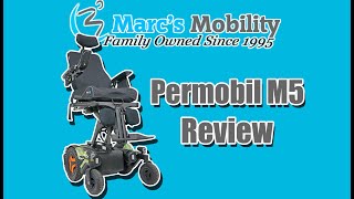 Permobil M5 - LOADED Very Fast High End Power Chair - Review # 4895