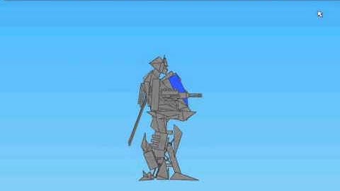 Incredibots Transformers helicopter test