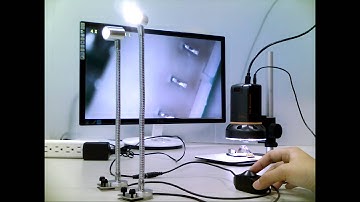 ViTiny Microscopes Accessory - Gooseneck Light