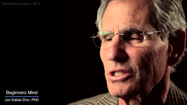 Jon Kabat-Zinn Mindfulness 9 attitudes - beginners mind.
