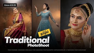 Bridal Fashion Photoshoot with Canon EOS R5