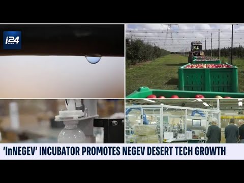 'InNegev' Incubator Promotes Negev Desert Tech Growth