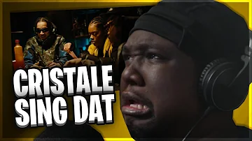 M1onTheBeat, Cristale - Sing Dat (Official Video) (REACTION)