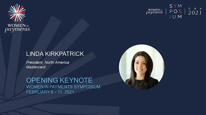 2021 USA Women in Payments Symposium | Linda Kirkp...