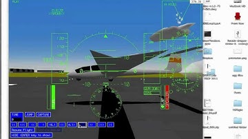 1st Glider Flight on YsFlight