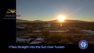 Details Tucson Sunrise Time Lapse — Flying Into the Rincons at Dawn | JhonyDrone News