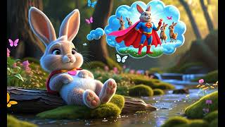 Datos 🐰 Benny the Brave Bunny | A Sweet Story About Kindness & Courage | Kids Rhyme Noticias