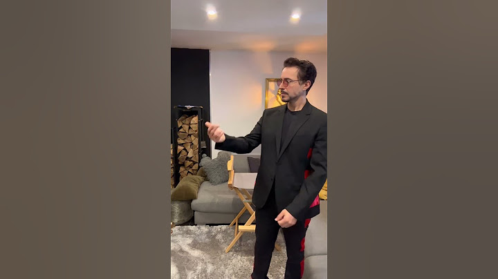 New mask, same task."Robert Downey Jr. surprises Hall #robert