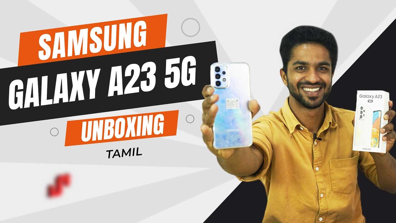 Samsung Galaxy A23 5G Unboxing, Hands On & First Impressions! 