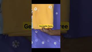 Georgette saree 9075781542 order now #shortsvideo #viral #trending #bridalsaree #Georgette #saree
