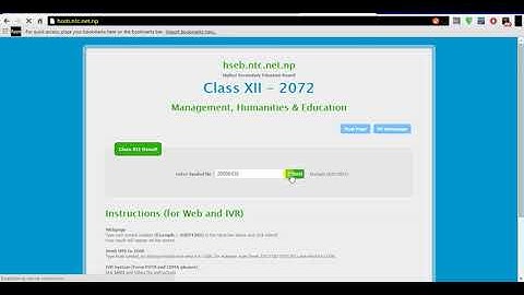 HSEB Result 2074 2075,Class 11 12 HSEB Result 2017 With Marksheet