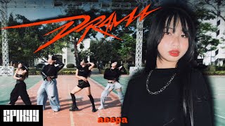 [K-POP IN PUBLIC] aespa 에스파 'Drama' DANCE COVER by SPIKYY from Thailand