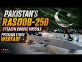 Pakistan’s Rasoob-250 Stealth Cruise Missile: New Missile Enhances Precision Strike Warfare