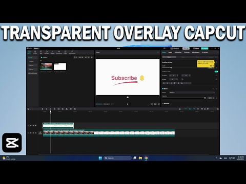 How To Add A Transparent Overlay In Capcut PC