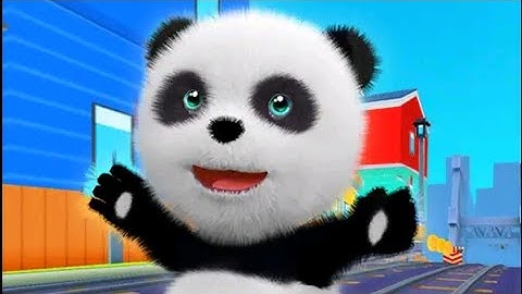 Panda Run Game: The Funniest and Addicting Racing Game!