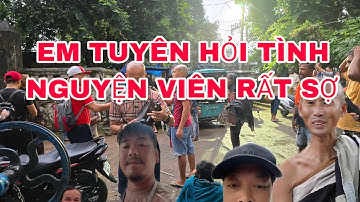 Em tuyen hoi tinh nguyen vien rat so 25/8#thuongthaibinh#thichminhtue#