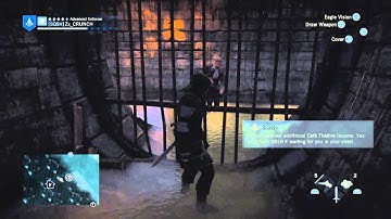 AC UNITY: drunk guy in a sewer