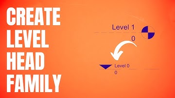Create Level Head Family in #Revit #bimmodeller