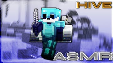 Keyboard ASMR and Mouse Sounds (120 FPS Hive Minecraft Bedrock)