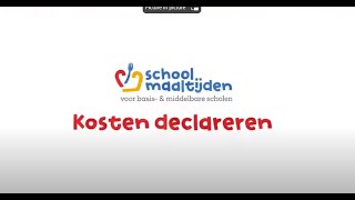 Kosten declareren