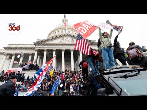 Pro-Trump Protesters breach Capitol building as Senate was poised to verify Biden victory