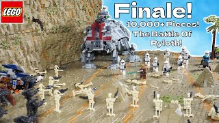 Building The Battle Of Ryloth In LEGO | The Finale