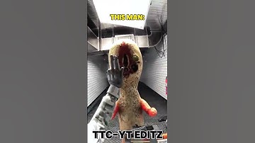 SCP-173 Gets deafeated ☠️ #scp
