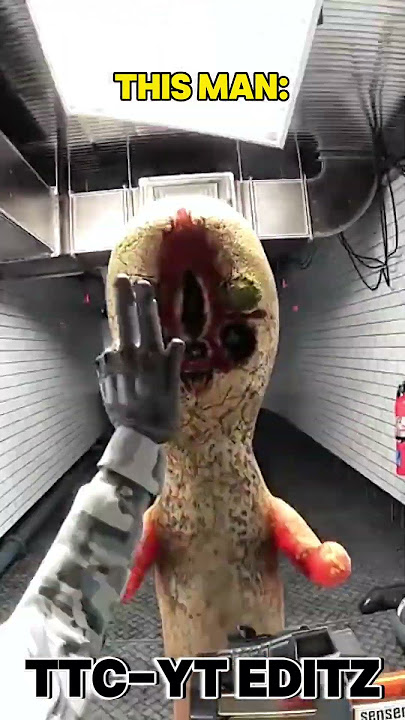 SCP-173 Gets deafeated ☠️ #scp