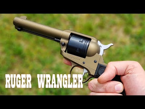 Ruger Wrangler 22lr Review