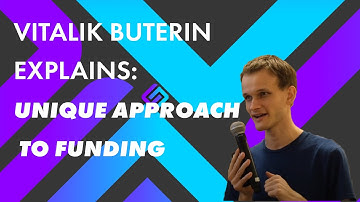 Vitalik Buterin explains Ethereum 2.0: Quadratic Funding