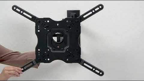 AmazonBasics Heavy-Duty Full Motion Articulating TV Wall Mount for 22-inch to 55-inch LED LCD