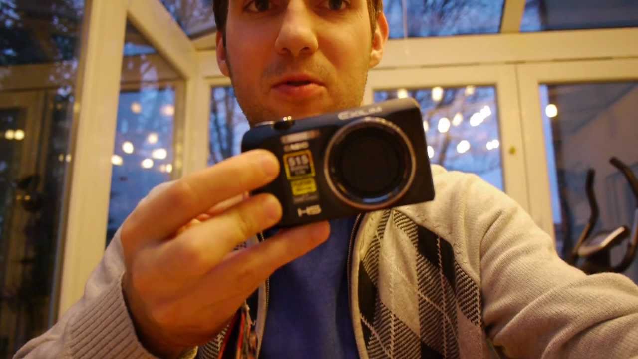 Casio Exilim ZR-400 Camera Unboxing - YouTube