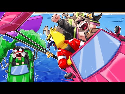 VANOSS CREW GTA BUT I PROVE WOMEN CAN DRIVE! (sometimes)