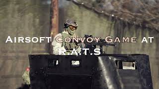 Airsoft Convoy Game at R.A.T.S