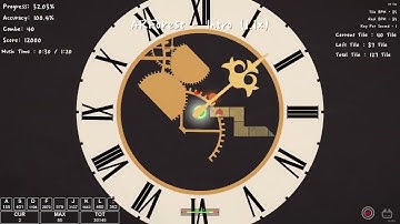 [ADOFAI Custom clear] ARForest-Intro (1.1x) 101.24%