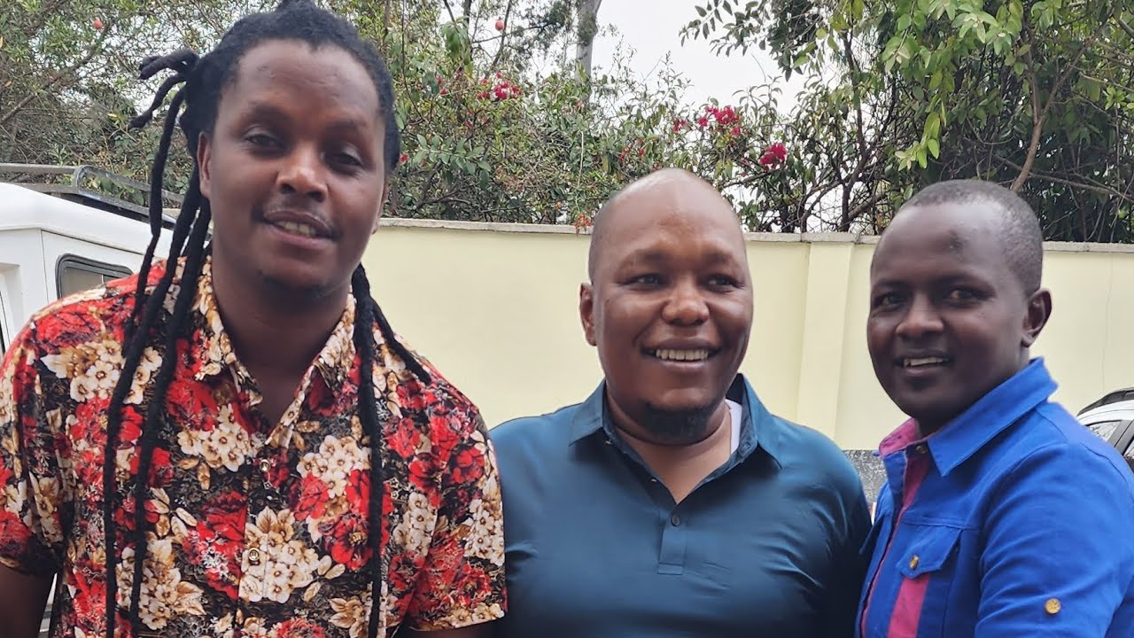 KITHUNGO RAHA MAIMA WELCOMES YASOI KASORO NZAUI BOYS TO RAJAA AFTER 1YR JAIL