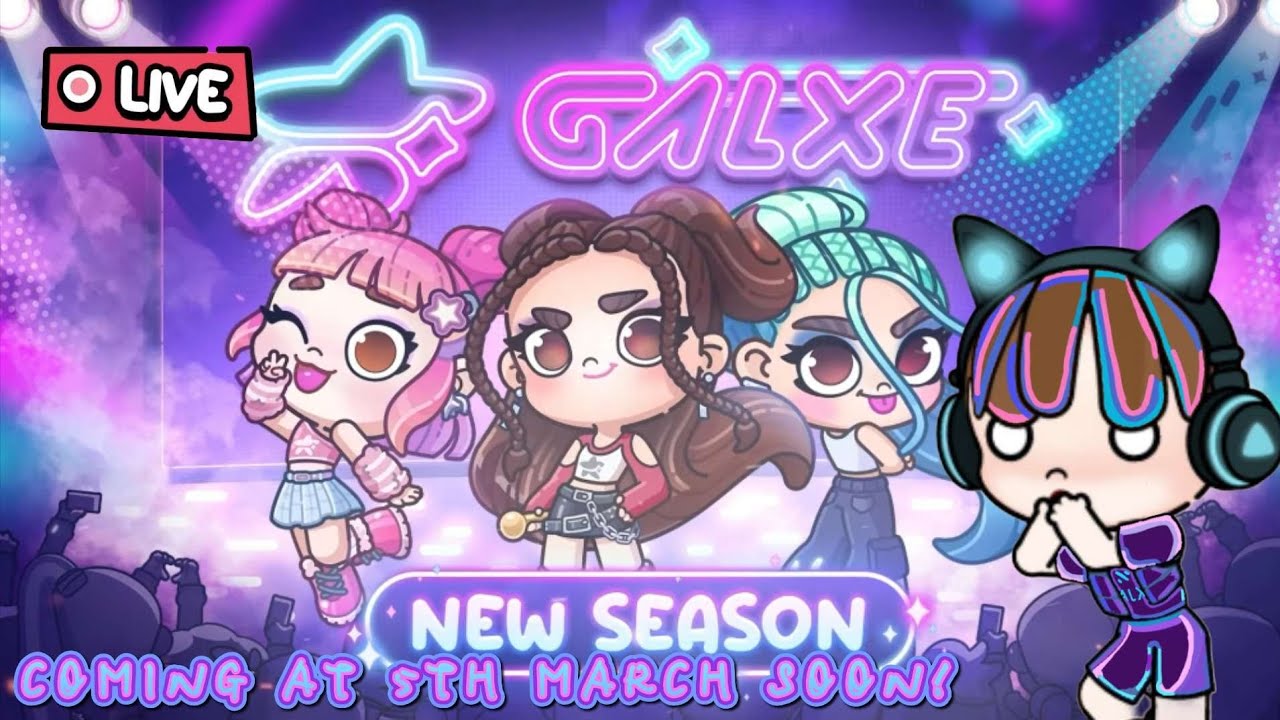 [LIVE] FIRST NEW KPOP GALXE COMING THIS 5TH MARCH UPDATE SOON! | Avatar ...