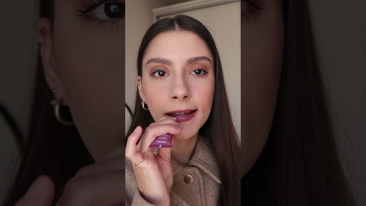 lapiseira Guava Paisage & lip balm Supernova Biossance 🫦