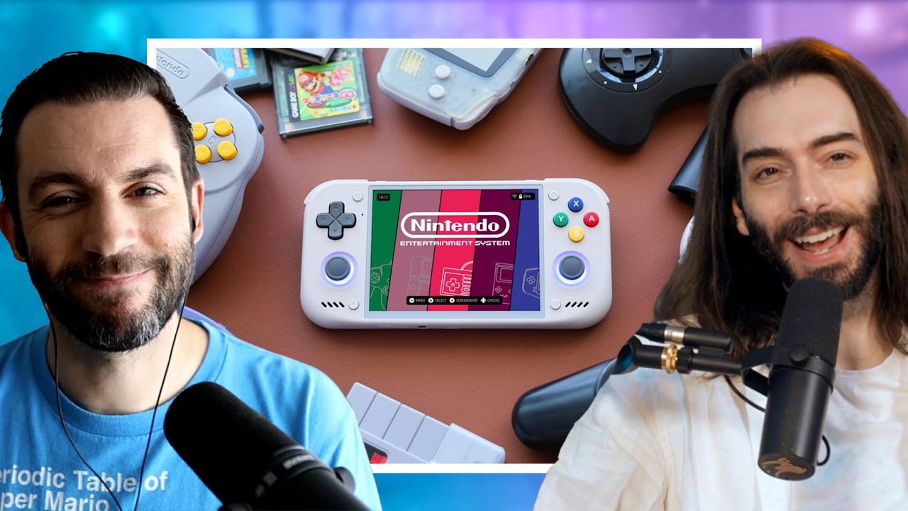 The Best Handhelds right now with @RetroGameCorps - WULFF DEN Podcast Ep 296