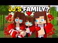 MAIZEN : JJ Has a Family - Minecraft Animation JJ & Mikey
